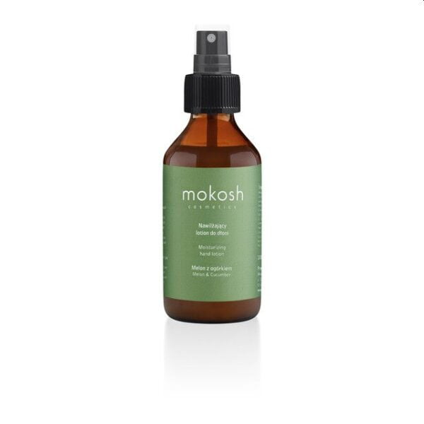 mokosh – nawilżający lotion do dłoni melon z ogórkiem 100ml