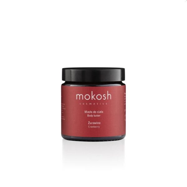 mokosh – masło do ciała Żurawina 120ml