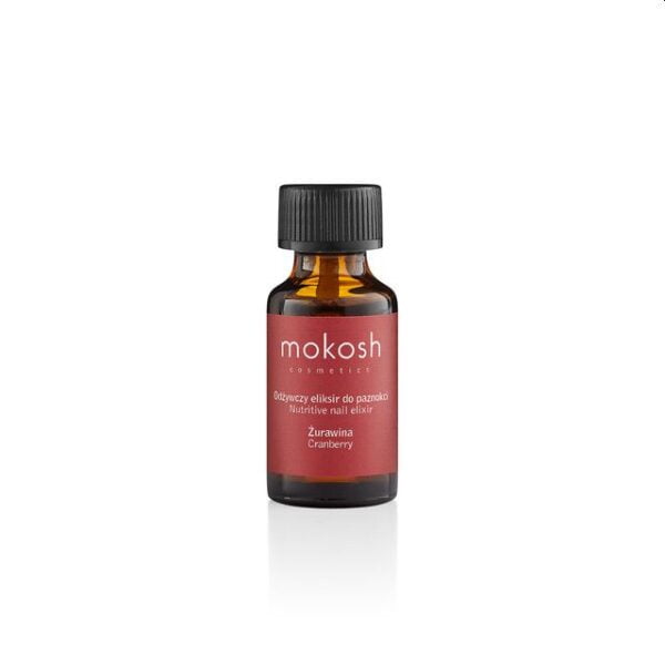 mokosh – odżywczy eliksir do paznokci Żurawina 10ml