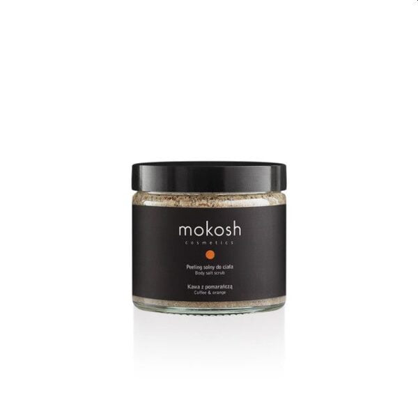 mokosh – peeling solny do ciała kawa z pomarańczą 300g