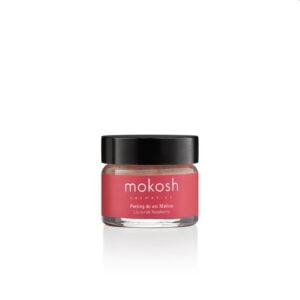 mokosh – peeling do ust malina 15ml