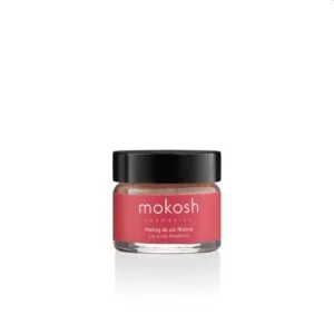mokosh – peeling do ust malina 15ml