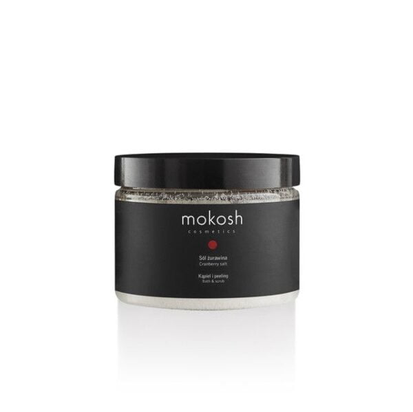 mokosh – sól do kąpieli i peelingu Żurawina 600g