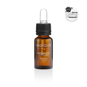 mokosh – ujędrniające serum do twarzy pomarańcza 12ml