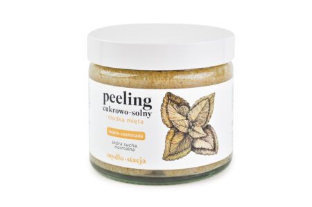 MydloStacja peeling do ciala slodka mieta 1