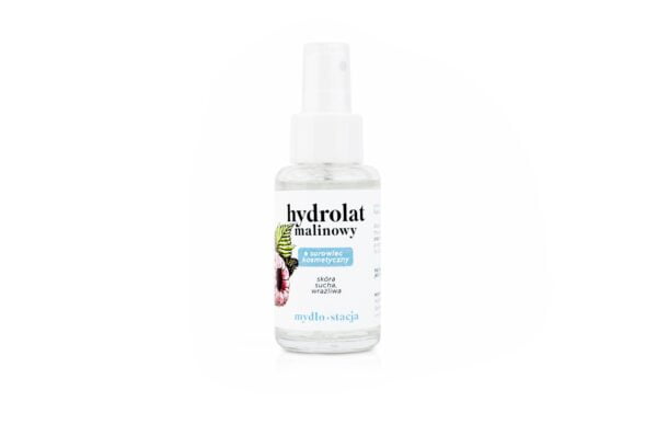 Mydlostacja hydrolat malinowy 1