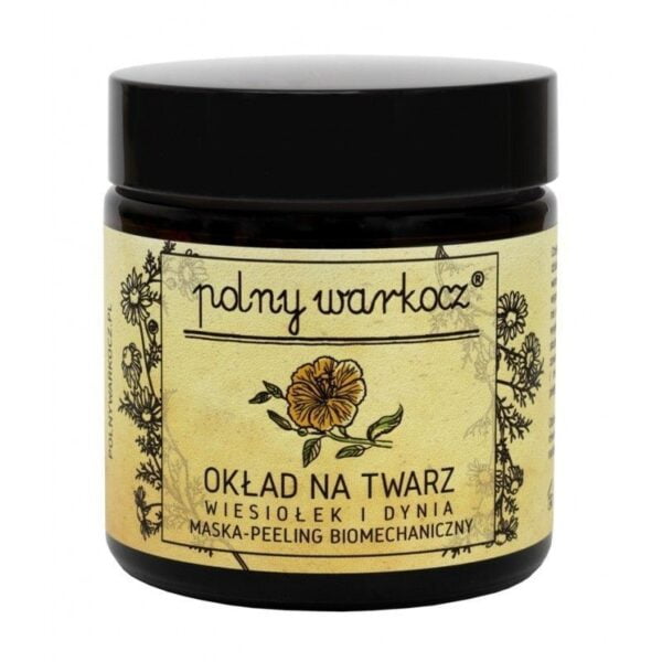 Polny Warkocz maska peeling biomechaniczny Wiesiolek i Dynia 1