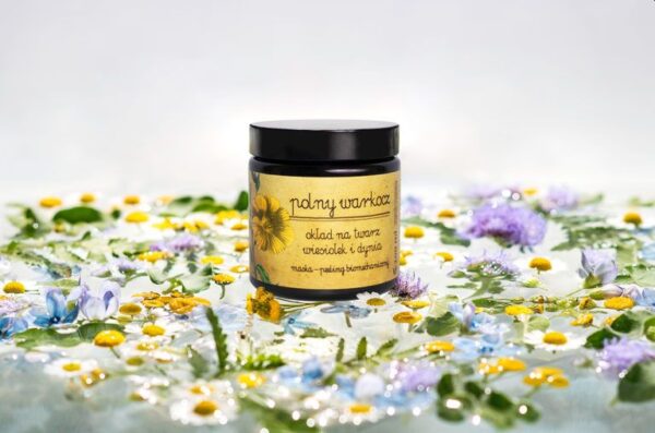 polny warkocz – maska-peeling biomechaniczny wiesiołek i dynia 100ml