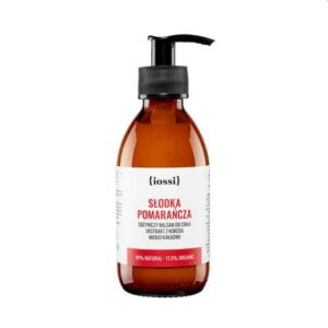iossi – odżywczy balsam do ciała słodka pomarańcza 200ml
