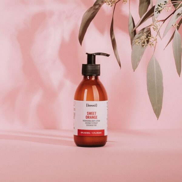 iossi – odżywczy balsam do ciała słodka pomarańcza 200ml