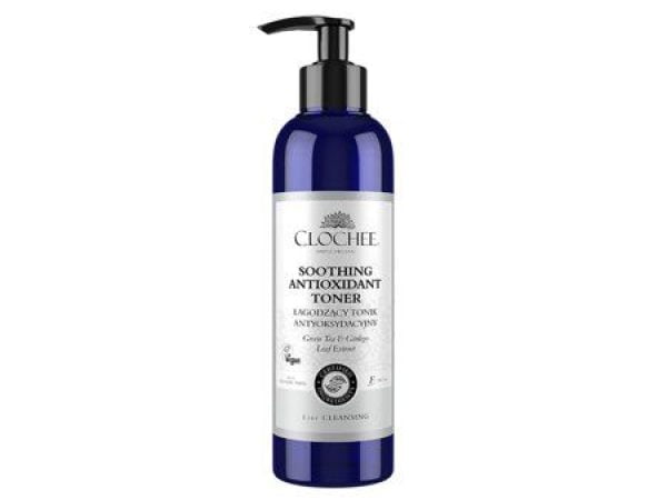clochee – łagodzący tonik antyoksydacyjny do twarzy 250ml