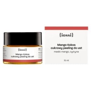 iossi cukrowy peeling do ust mango kokos 15ml 2
