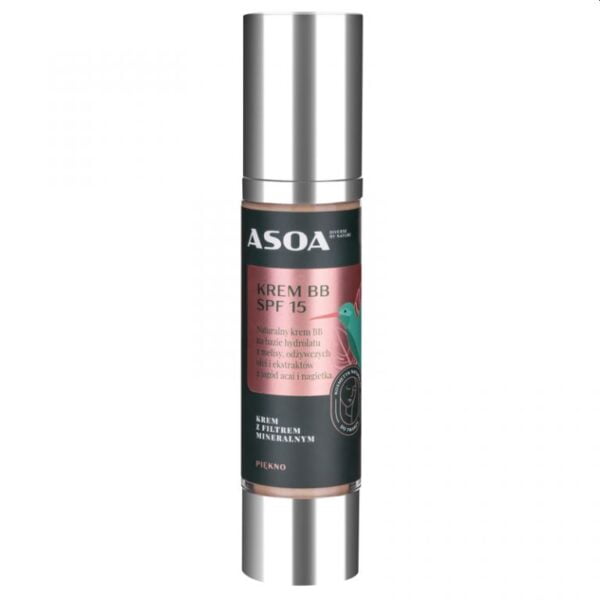 asoa – krem bb spf 15 50ml asoa – krem bb spf 15 50ml