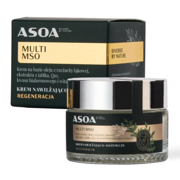 asoa – krem do twarzy multi mso 50ml