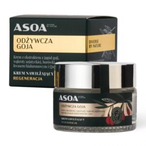asoa – krem do twarzy odżywcza goja 50ml