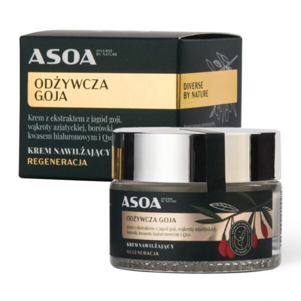 asoa – krem do twarzy odżywcza goja 50ml