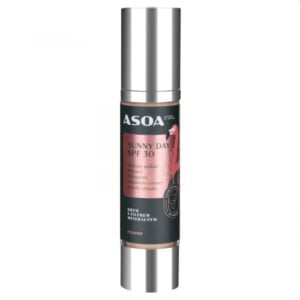 asoa – naturalny krem-podkład sunny day spf 30 50ml