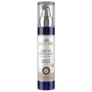 clochee – matujący krem-podkład do twarzy spf50 50ml