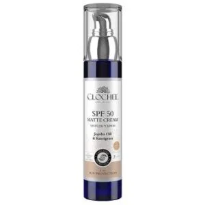 clochee – matujący krem-podkład do twarzy spf50 50ml