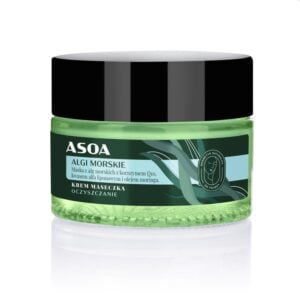 asoa – maska-krem do twarzy algi morskie 50ml