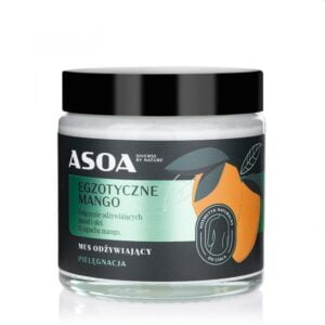 asoa – masło odżywiające do ciała egzotyczne mango 120ml