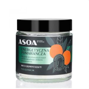 asoa – masło ujędrniające do ciała energetyczna pomarańcza 120ml