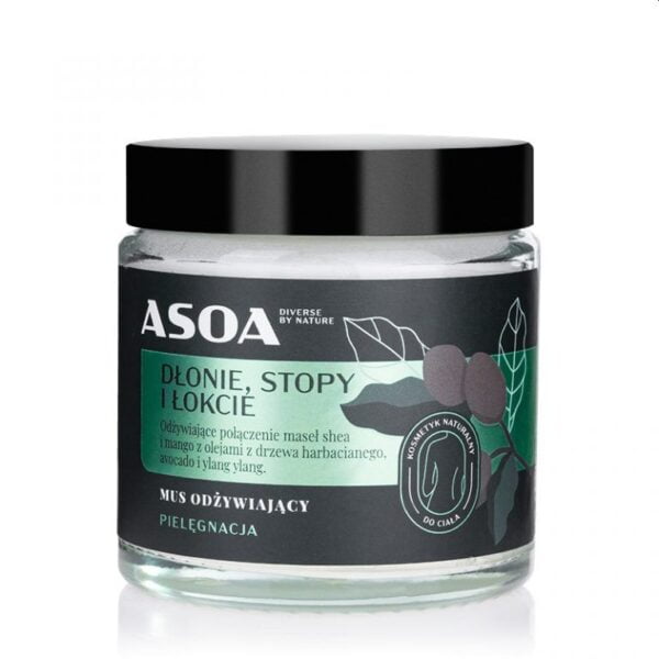 asoa – masło dłonie, stopy i Łokcie 120ml