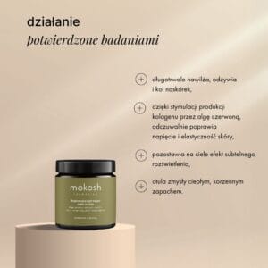 mokosh maslo do ciala kardamon z wanilia 120ml 2