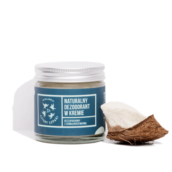 4 szpaki – dezodorant w kremie bezzapachowy 60ml