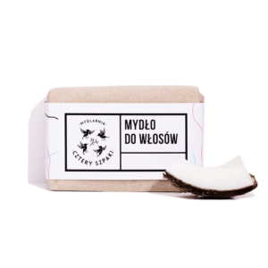 4 szpaki – mydło do włosów z olejem rycynowym 110g