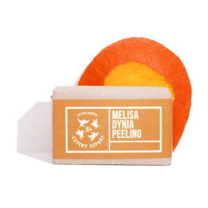 4 szpaki – mydło-peeling melisa dynia 110g
