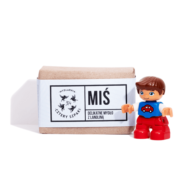 4 szpaki – mydło miś z lanoliną 110g