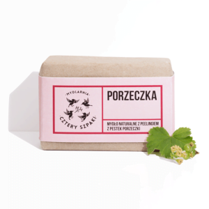 4 szpaki – mydło peelingujące porzeczka 110g