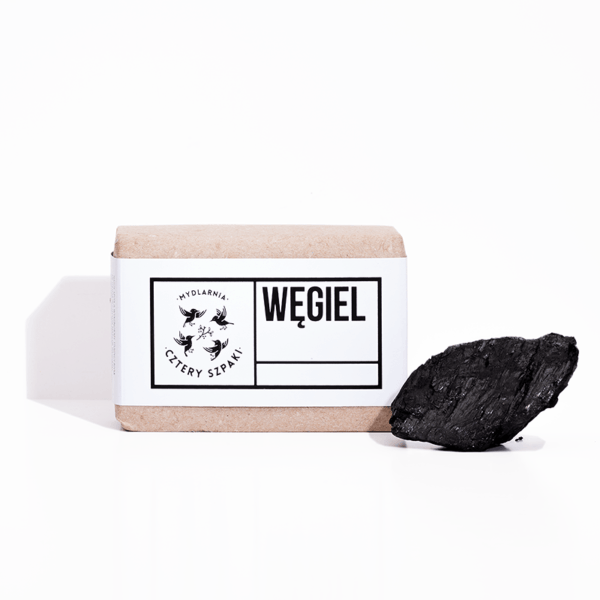 4 szpaki – mydło węgiel 110g