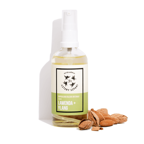 4 szpaki – superlekki olejek do ciała lawenda + ylang 100ml