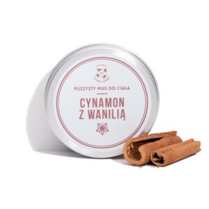 4 szpaki – puszysty mus do ciała cynamon z wanilią 150ml