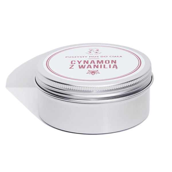 4 szpaki – puszysty mus do ciała cynamon z wanilią 150ml