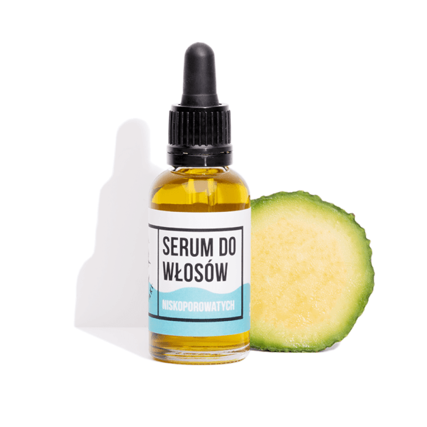 4 szpaki – serum do do włosów niskoporowatych 30ml