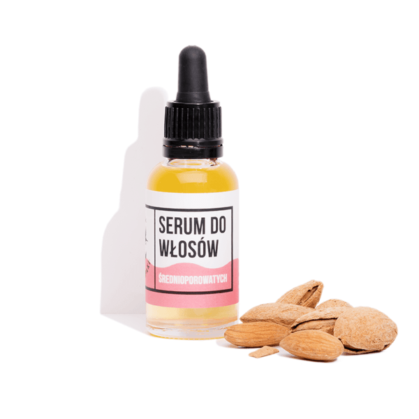 4 szpaki – serum do do włosów Średnioporowatych 30ml