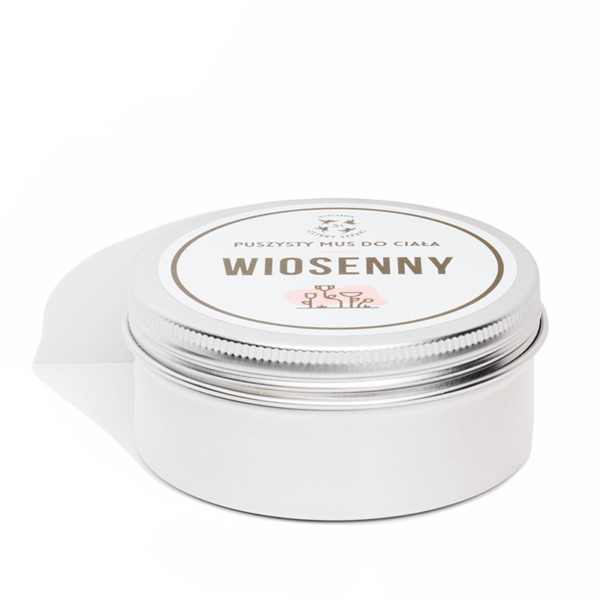 4 szpaki – puszysty mus do ciała wiosenny 150ml