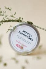 mydlo stacja surowe maslo shea 100g mydlo stacja surowe maslo shea 100g