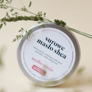 mydlo stacja surowe maslo shea 100g