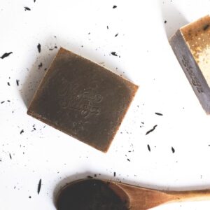 mydło stacja – naturalne mydło w kostce czarne złoto 120g