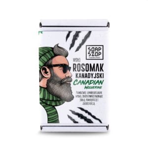 soap szop – mydło rosomak kanadyjski 80g