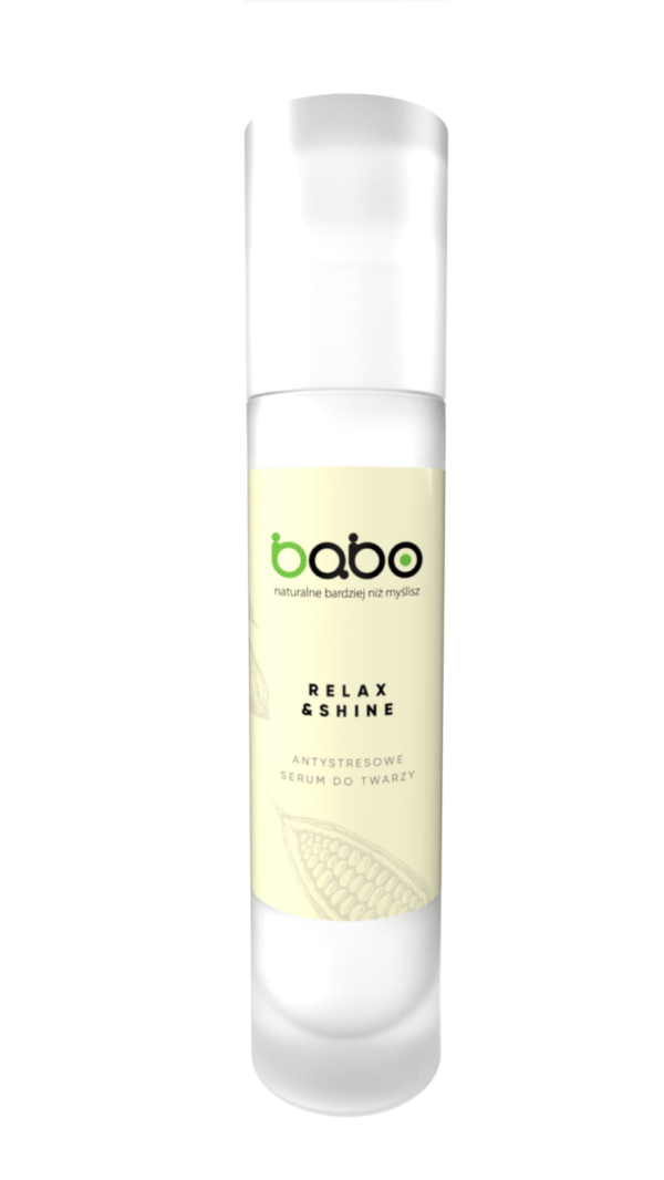 babo – antystresowe serum do twarzy 50ml