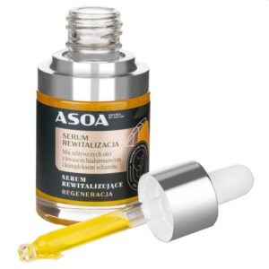 asoa – serum do twarzy z kwasem hialuronowym rewitalizacja 30ml