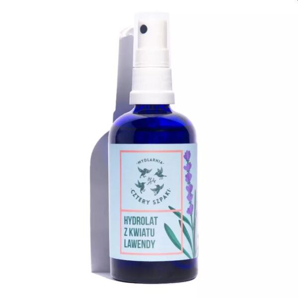 4 szpaki – hydrolat z kwiatu lawendy 100ml