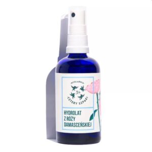 4 szpaki – hydrolat z róży damasceńskiej 100ml