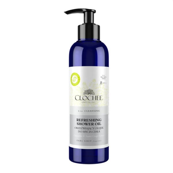 clochee – orzeźwiający olejek do mycia ciała 250ml