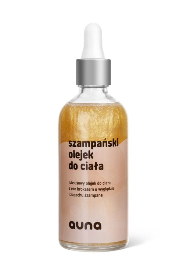 Auna szampanski olejek do ciala 1